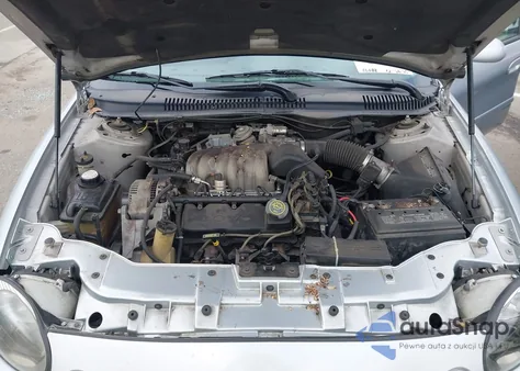 1996 Ford Taurus Gl z USA, uszkodzony, nr VIN 1FALP52U3TG298888